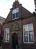 Overblijfsel van het stadhuis