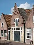 Pakhuis met trapgevel