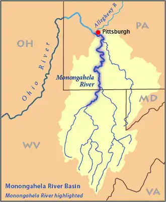 Stroomgebied van de Monongahela