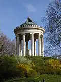 Monopteros, Englischer Garten, München