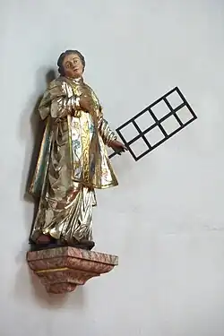 Beeld heilige Laurentius