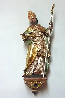 Beeld van Sint-Severus