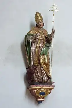 Beeld van Sint-Silvester