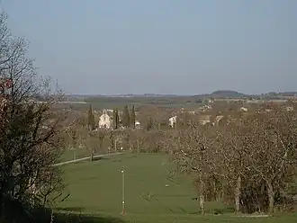 Gezicht op Monsaguel