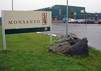 Monsanto-vestiging Enkhuizen (Seminis)