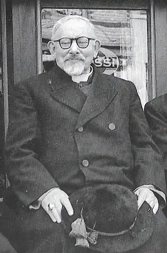 Jean François Cuvelier in Halle (1953)