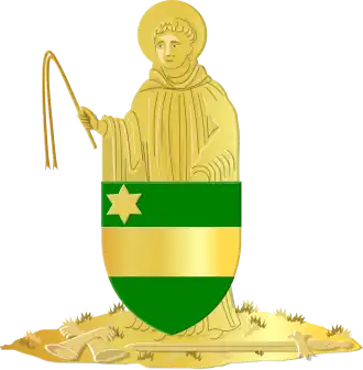 Wapen van Mont-Saint-Guibert