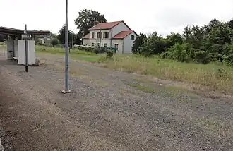 Station Mont-sur-Meurthe