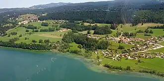 Gezicht op Montperreux