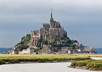 Startplaats Mont Saint-Michel