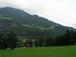 Uitzicht in de vallei