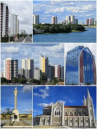 Een collage van Petrolina