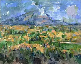 Paul Cézanne: Mont Sainte-Victoire, 1904–1906