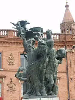 Monument aux morts, combattants et serviteurs du Tarn-et-Garonne, 1870-1871 (1902) in Montauban