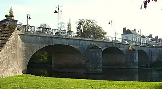 Brug over de Indre, Montbazon