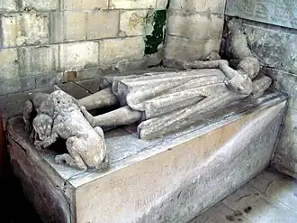 graf van Rudolf IV van Vexin