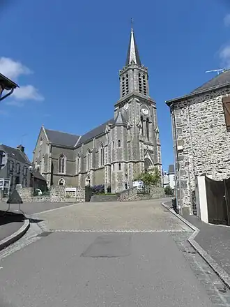 Église Saint-Gervais-et-Saint-Protais