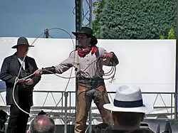 Demonstratie: gebruik van een lasso