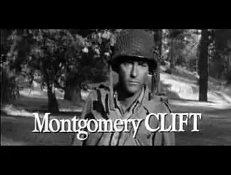 Montgomery Clift in The Young Lions