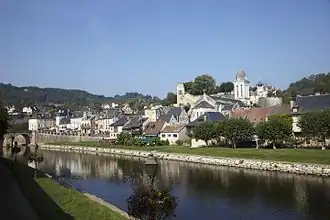 De Vézère in Montignac-Lascaux
