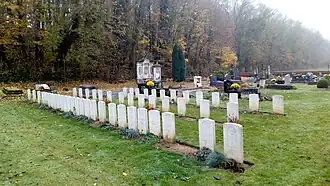 Montigny Communal Cemetery