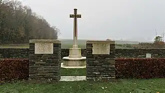 Montigny Communal Cemetery Extension