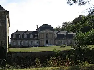 Het kasteel van Montigny