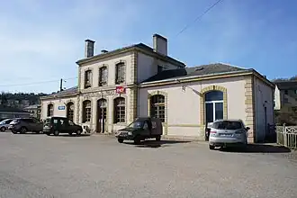 Station Montmédy