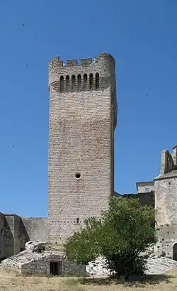 De donjon (Tour des Abbés)