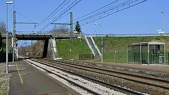 Station Montmoreau (2012)