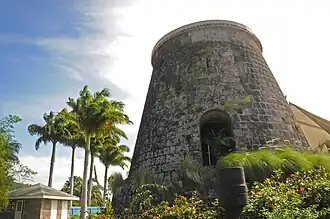 Suikermolen van Montpelier Plantation Inn