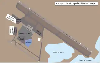 Aéroport Montpellier Méditerranée