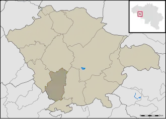 Kaart van Montrœul-au-Bois