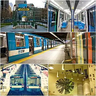 Metro van Montréal