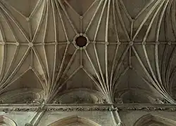 Gewelf van het middenschip