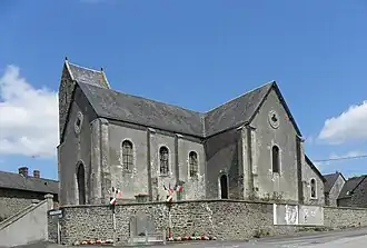 Kerk Saint-Pierre-et-Saint-Paul in Poulay