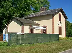 Voormalige halte Aveny - Montreuil in 2012