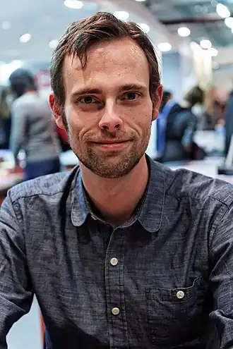 Ransom Riggs in 2012