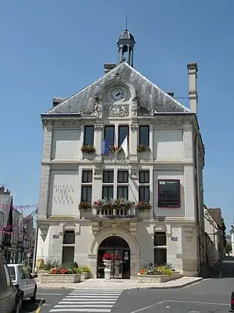 Gemeentehuis van Montrichard Val de Cher