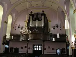 St-Stevenskerk, Montzen