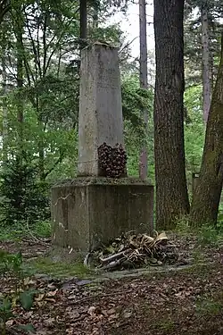 Monument Ballonzuilbossen Merselo