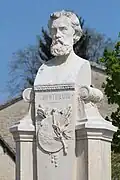 Buste van Antoine Chintreuil (Pont-de-Vaux)