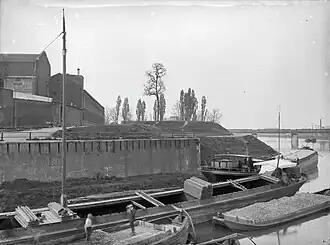 Biesenbastion en monument Des Tombe, ca. 1925