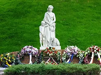Herdenkingsmonument Fort de Bilt