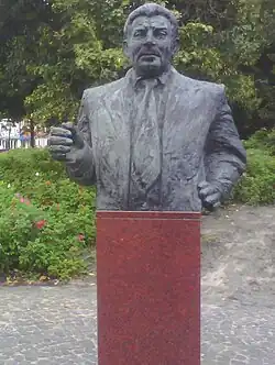 Monument voor Fré Meis in Oude Pekela (2002, Christine Chiffrun)