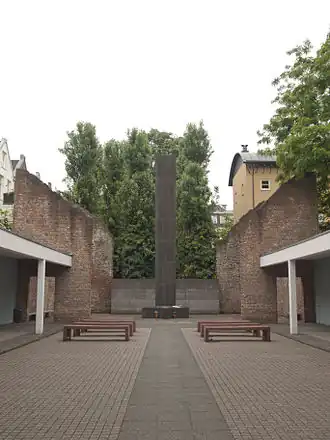 Monument Hollandsche Schouwburg