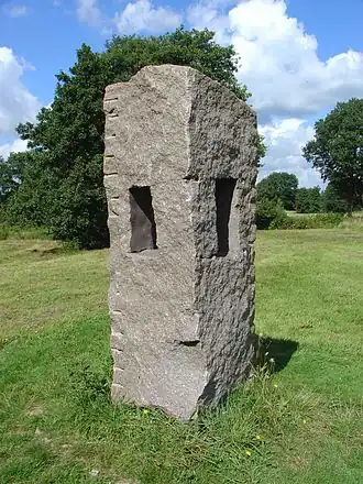 Monument voor Harry de Vroome (2004), Rolde