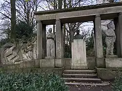 Monument voor Jean en Pierre Carsoel van Joseph Witterwulghe.