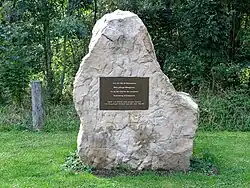 Monument Lentz in het Hesper Park, Hesperange.