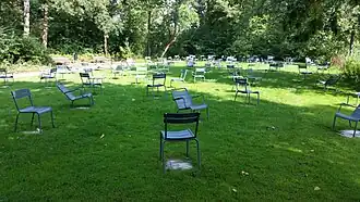 Monument Rozenoord (2014/2015), Amsterdam